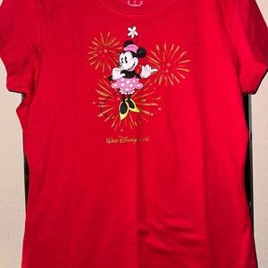 NWT Walt Disney World Minnie Mouse Women's T-Shirt XL